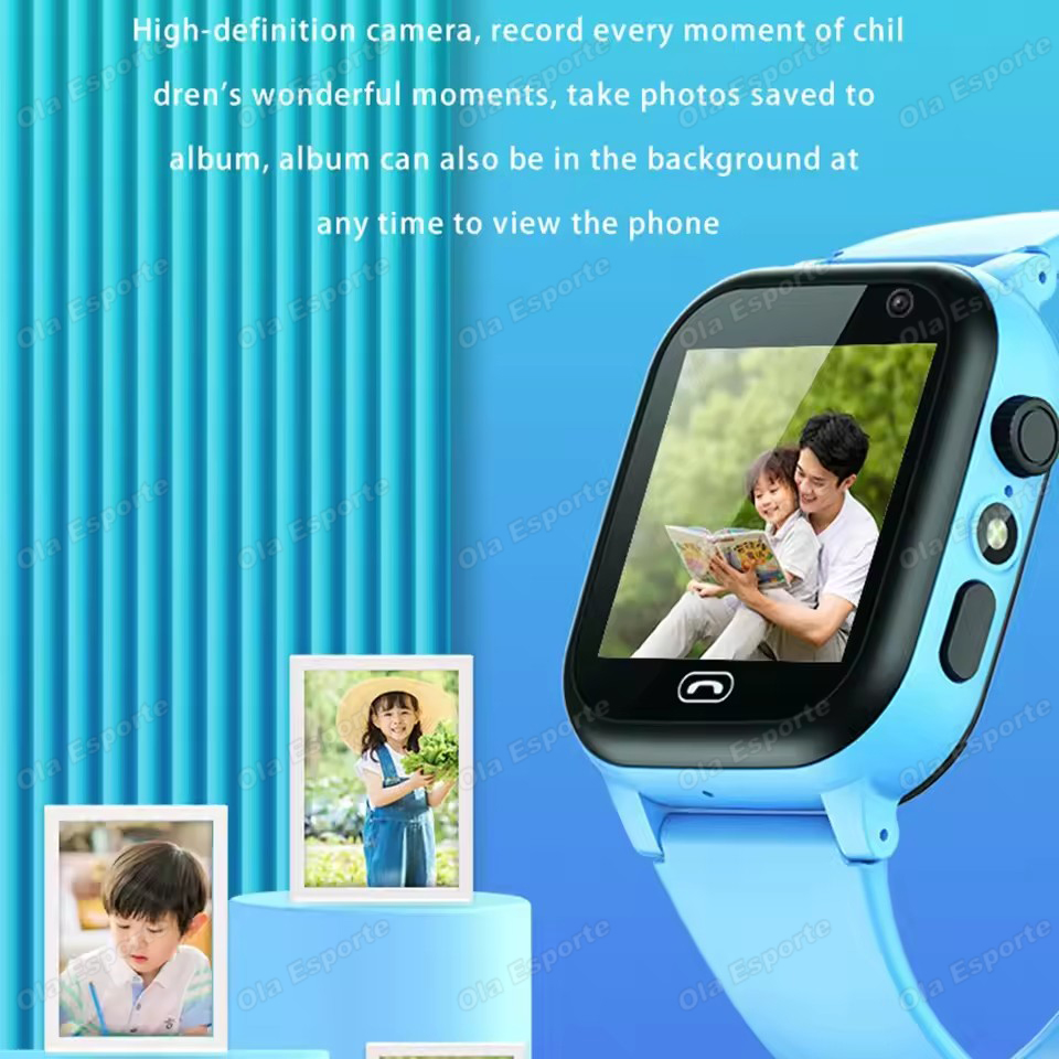 2027 Kids 5G Smartwatch GPS SO - Smartwatch Watches For Kid Boy Waterproof recensie en prijs