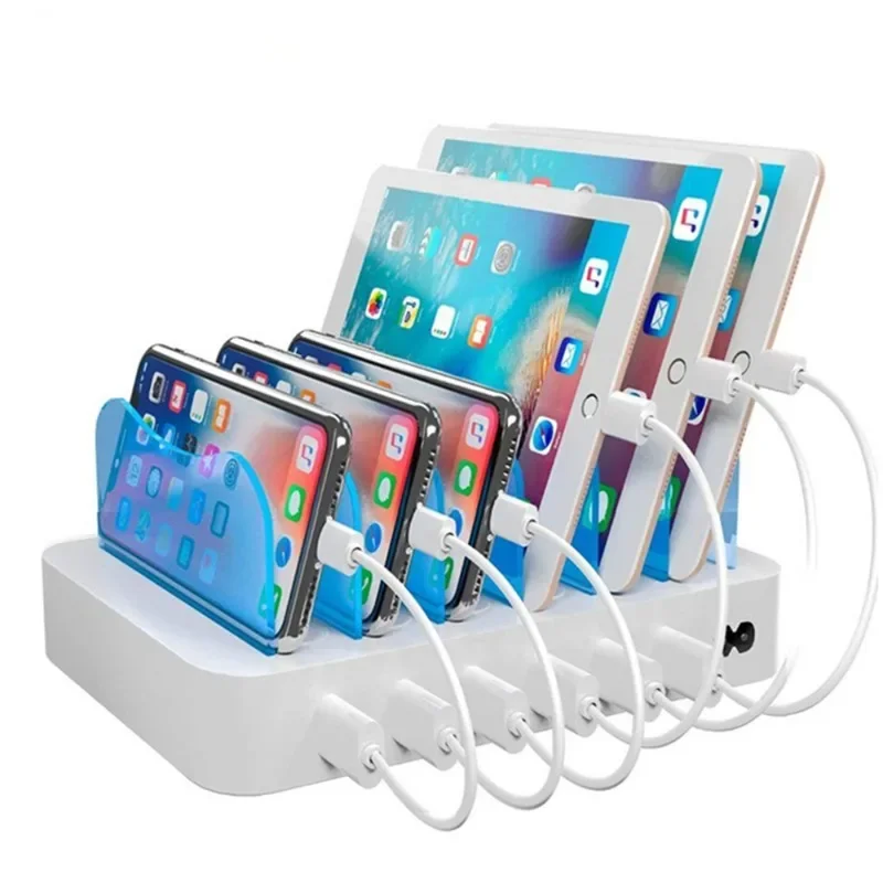6-poorts USB bureautelefoonhou - Smartwatch I Watches recensie en prijs