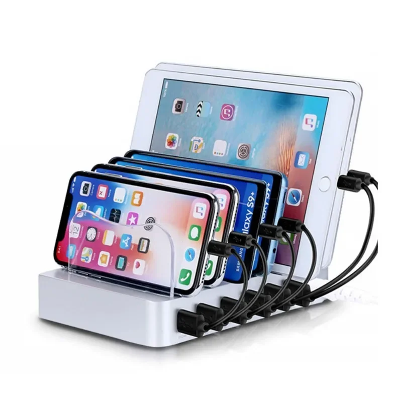 6-poorts USB bureautelefoonhou - Smartwatch I Watches recensie en prijs