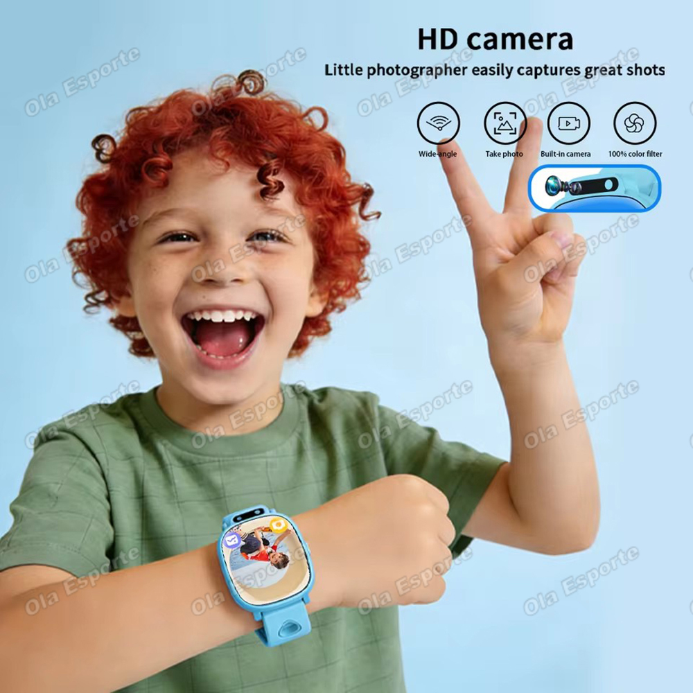 Kinder Smartwatch voor Jongens - Smartwatch Digital Watches For Kid Boy With Alarm recensie en prijs