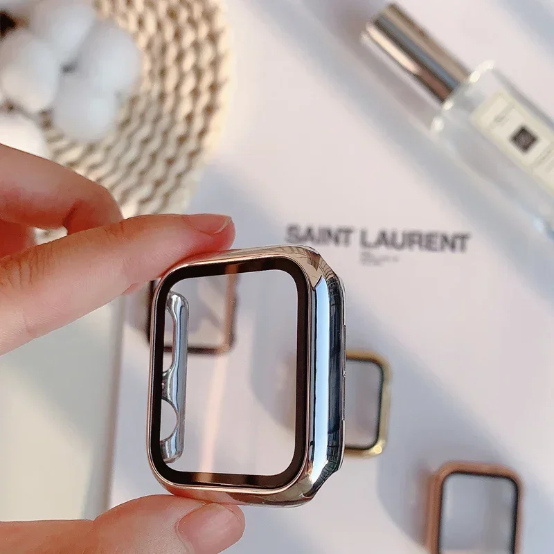Glazen + Hoes Voor Apple Watch - Smartwatch Watches Price recensie en prijs