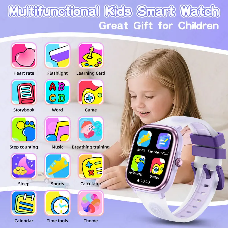 LUIK Smart Watch voor kinderen - Smartwatch Watches Birthday Gift For Girls recensie en prijs