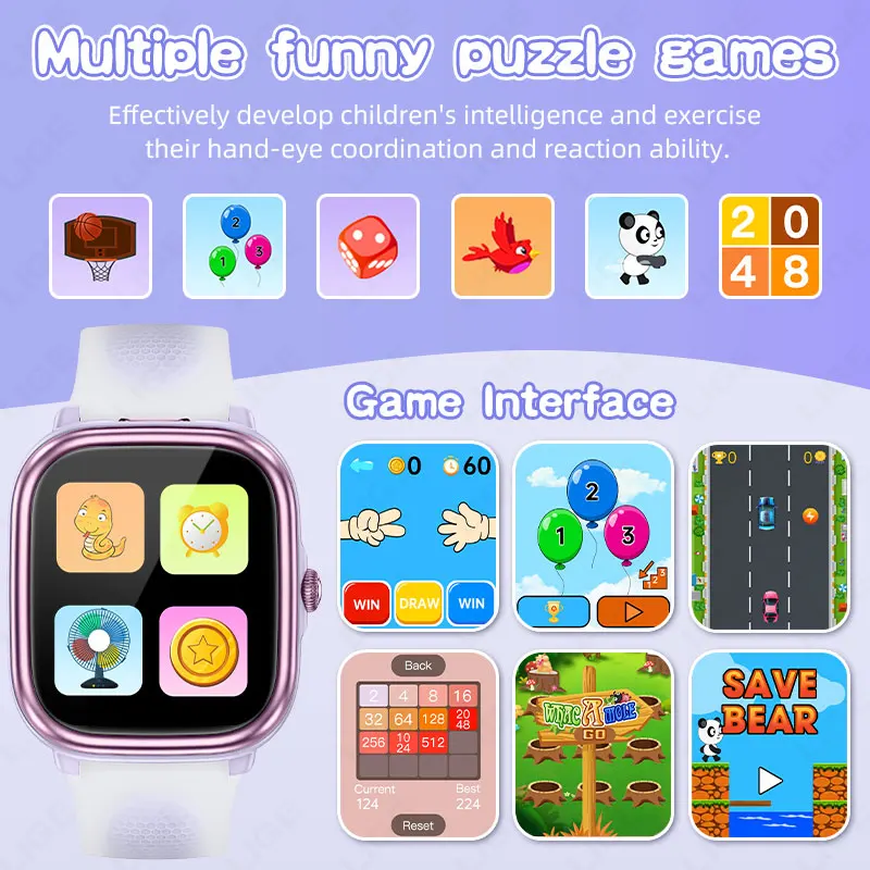 LUIK Smart Watch voor kinderen - Smartwatch Watches Birthday Gift For Girls recensie en prijs