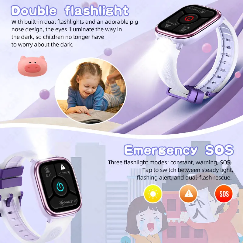 LUIK Smart Watch voor kinderen - Smartwatch Watches Birthday Gift For Girls recensie en prijs
