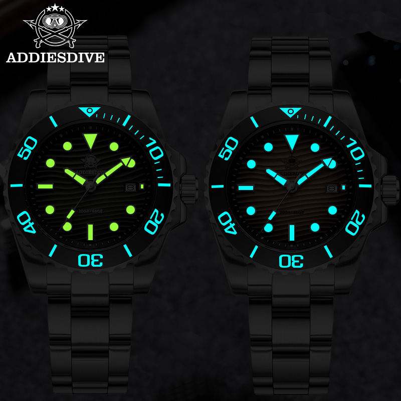 ADDIESDIVE Eenvoudig quartz ho - Smartwatch Vintage Watches For Men recensie en prijs