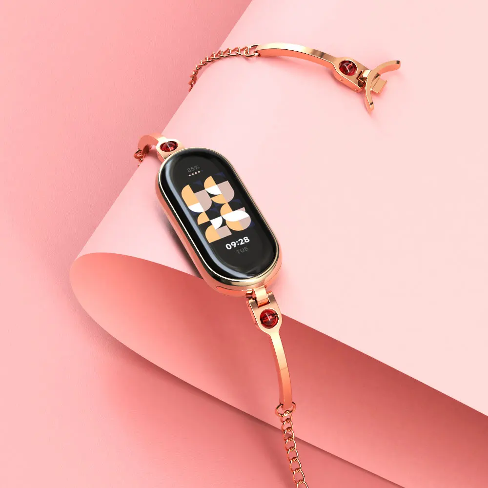 Vervangingsband van roestvrij  - Smartwatch Watches Price recensie en prijs