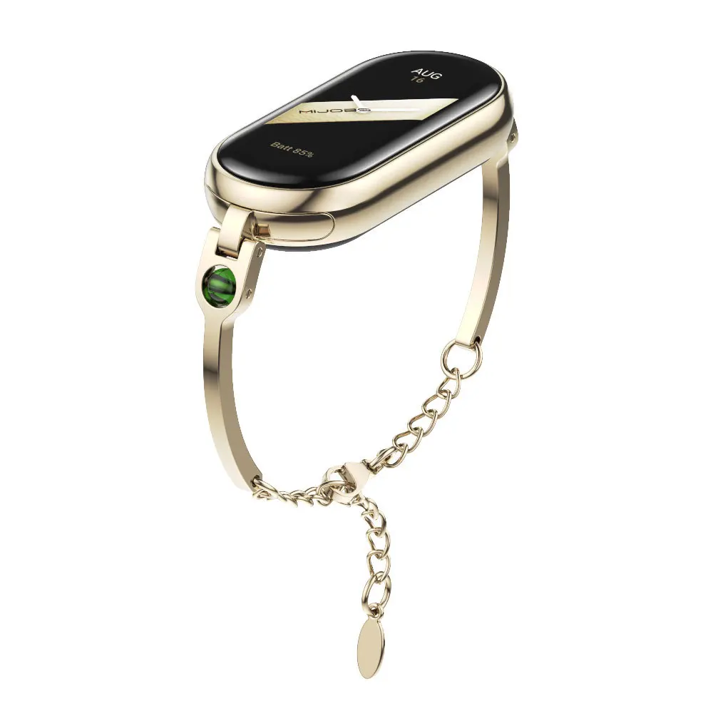 Vervangingsband van roestvrij  - Smartwatch Watches Price recensie en prijs