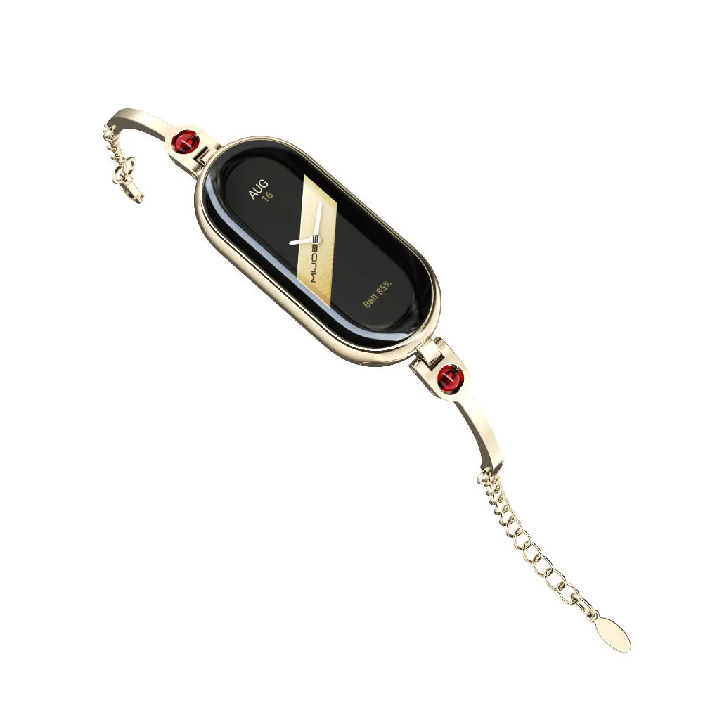 Vervangingsband van roestvrij  - Smartwatch Watches Price recensie en prijs