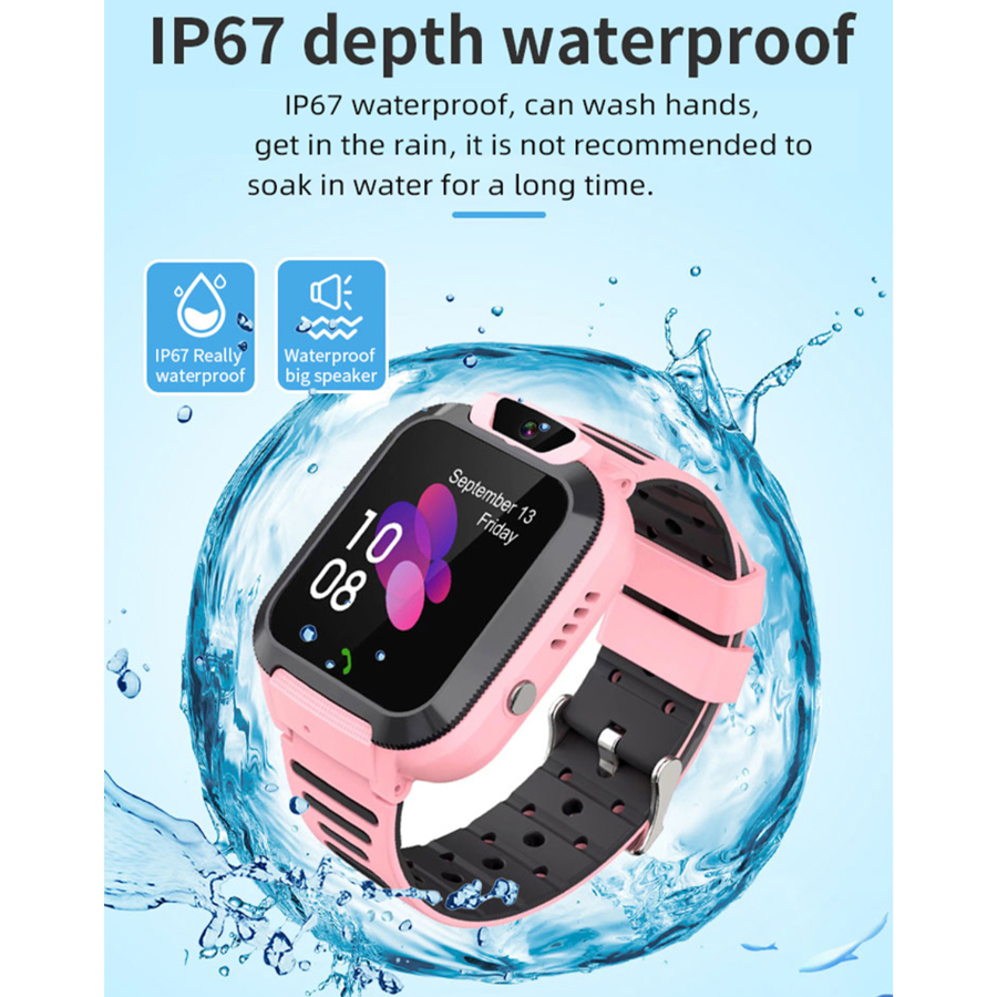 Kinderen Smart Watch Smartwatc - Smartwatch Digital Watches For Kid Boy With Alarm recensie en prijs