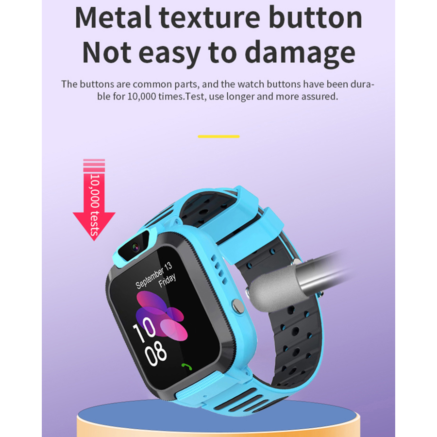 Kinderen Smart Watch Smartwatc - Smartwatch Digital Watches For Kid Boy With Alarm recensie en prijs