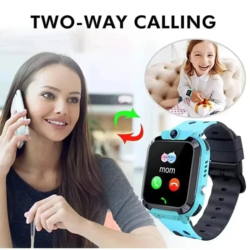 Lenovo 5G Kinder Smartwatch me - Smartwatch Watches For Kid Boy Waterproof recensie en prijs