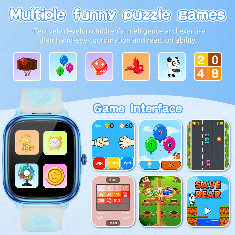 Kinderen Smartwatch Meisjes Jo - Smartwatch Watches Birthday Gift For Girls recensie en prijs