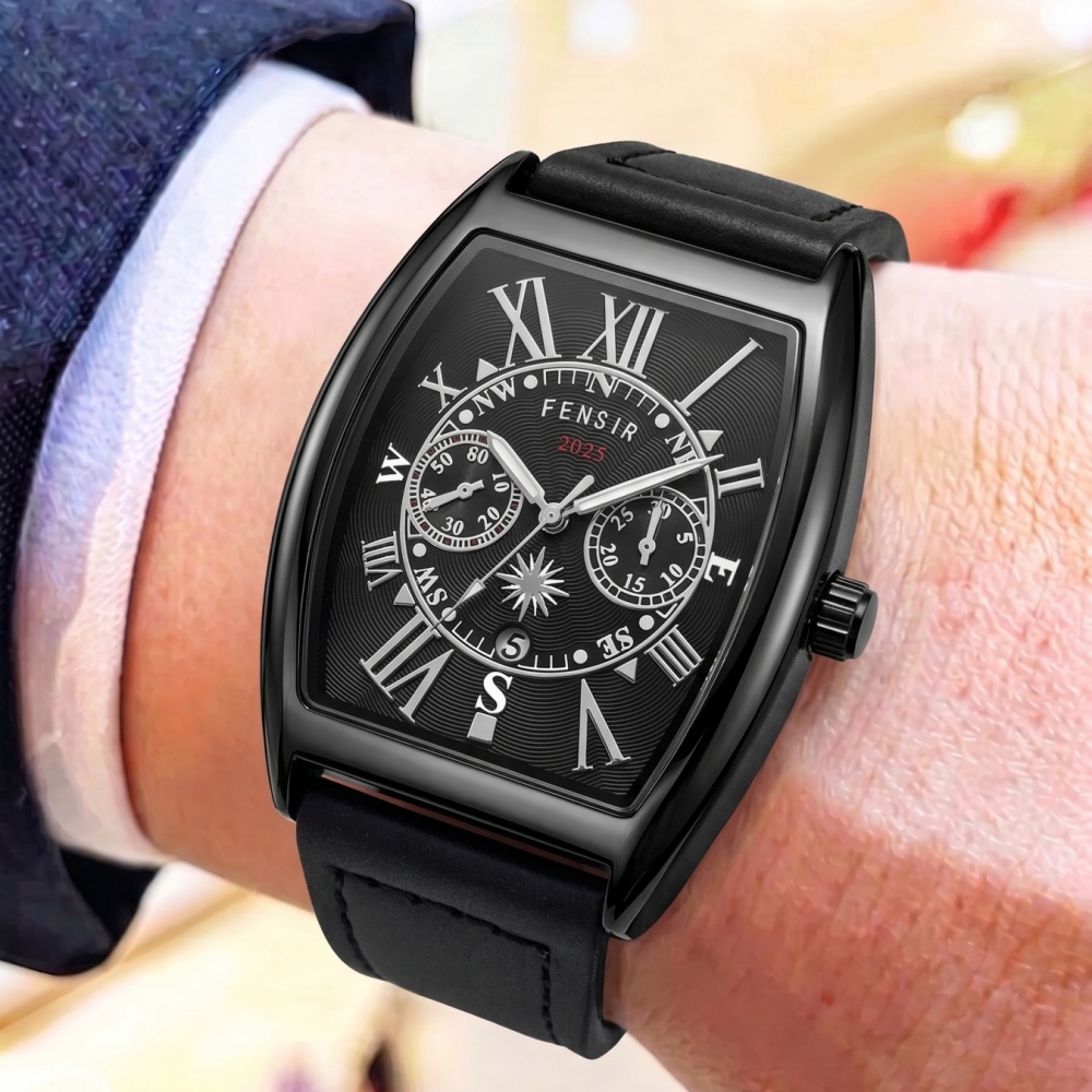 Hoogwaardig herenhorloge met t - Smartwatch Vintage Watches For Men recensie en prijs
