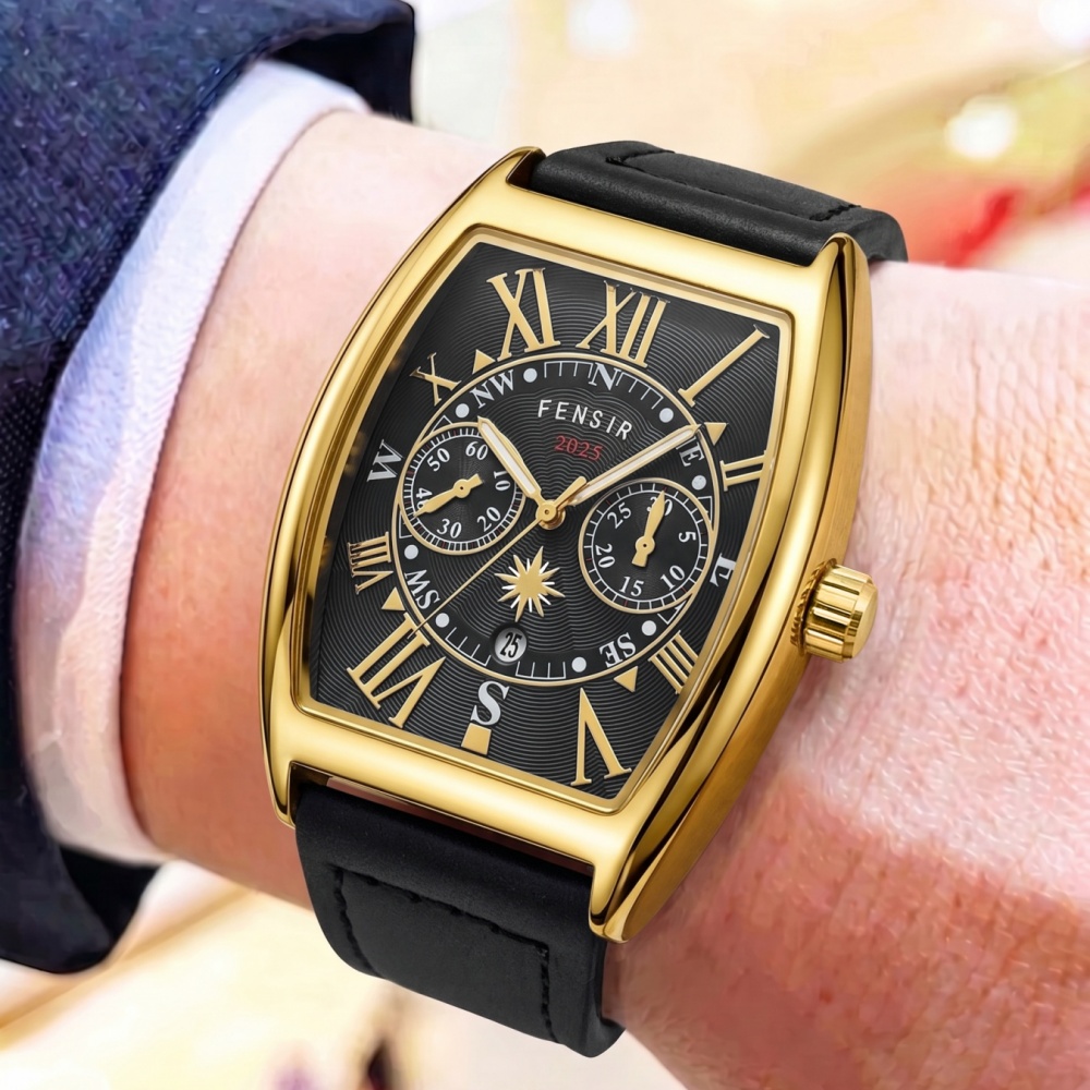 Hoogwaardig herenhorloge met t - Smartwatch Vintage Watches For Men recensie en prijs