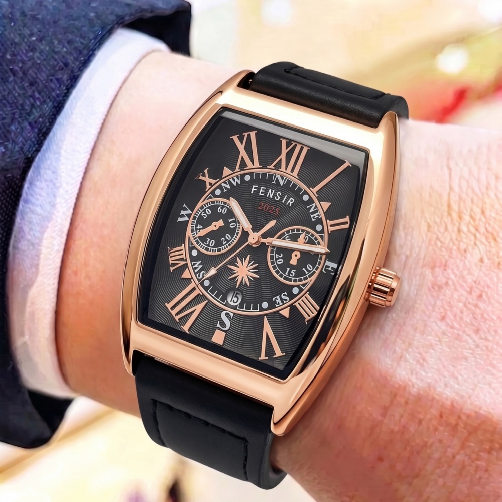 Hoogwaardig herenhorloge met t - Smartwatch Vintage Watches For Men recensie en prijs