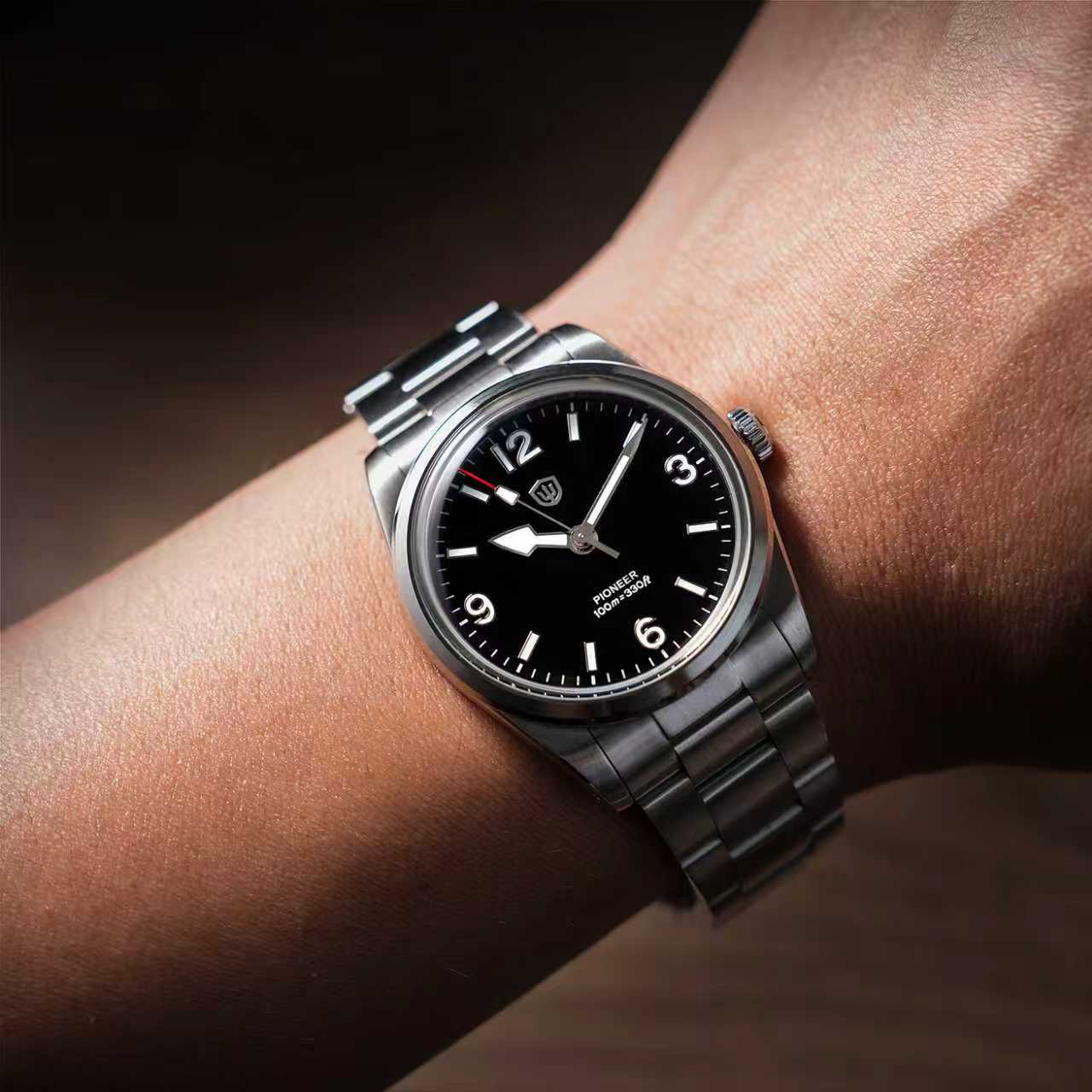 Watchdives WD1960S V2 Vintage  - Smartwatch Vintage Watches For Men recensie en prijs