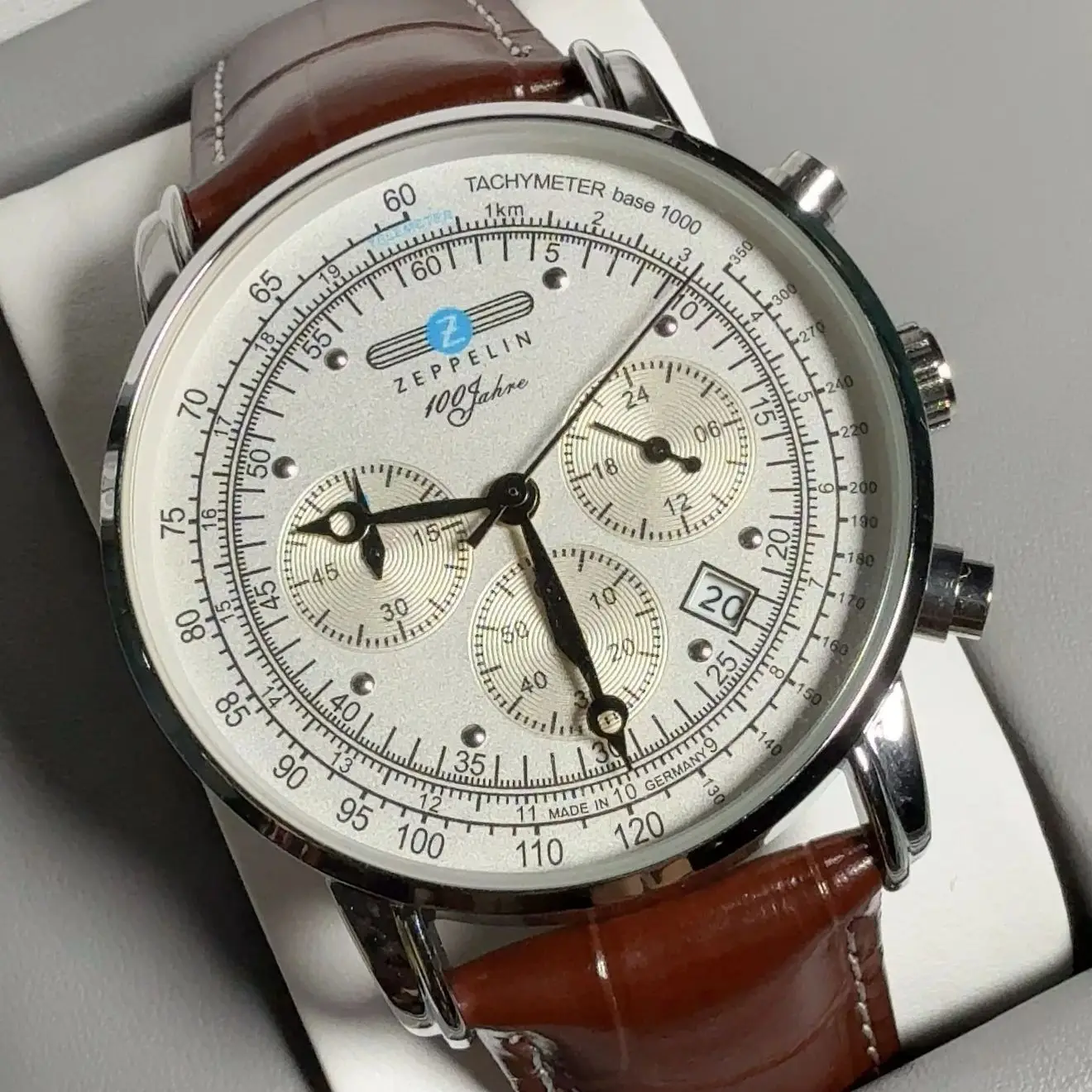 Zeppelin Airship Automatisch h - Smartwatch Digital Watches For Men recensie en prijs